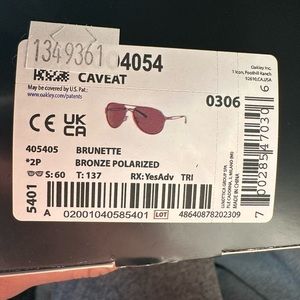 NEW IN BOX Oakley Women’s Sunglasses